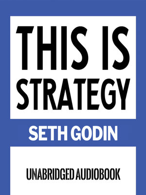 cover image of This Is Strategy